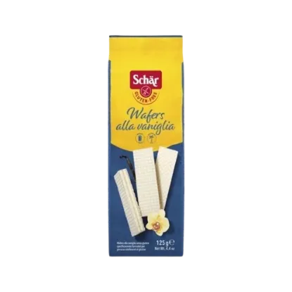 Schar Wafers Alla Vanigllia 125gr   resmi