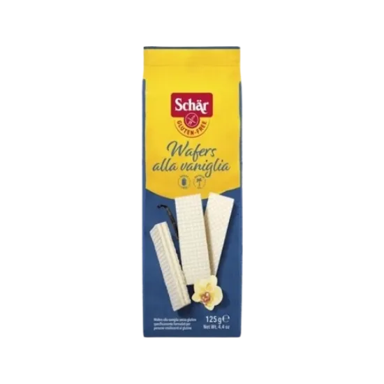 Schar Wafers Alla Vanigllia 125gr   resmi