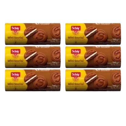 Schar Mini Sorrisini 100gr   resmi