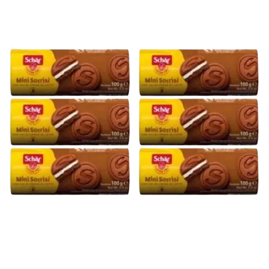Schar Mini Sorrisini 100gr   resmi