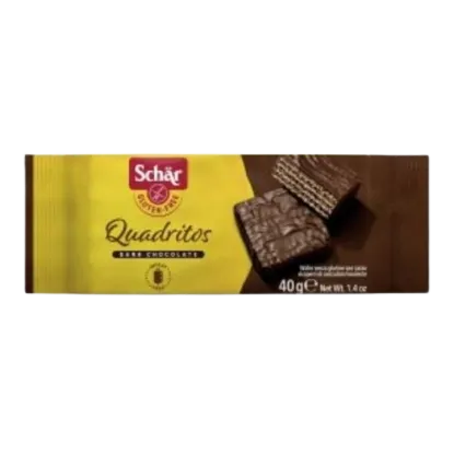 Schar Quadritos 40gr    resmi