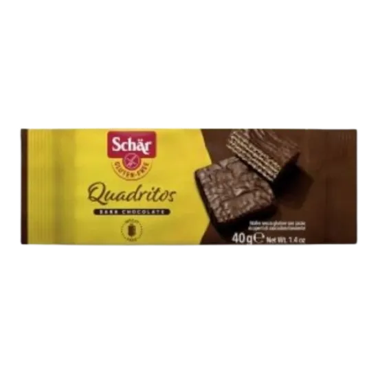 Schar Quadritos 40gr    resmi