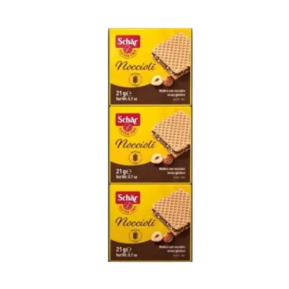 Schar Nocciali 21gr   resmi