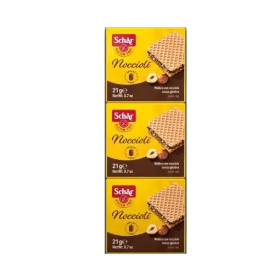 Schar Nocciali 21gr   resmi
