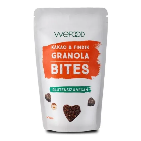 Wefood Kakaolu & Fındık Granola   resmi