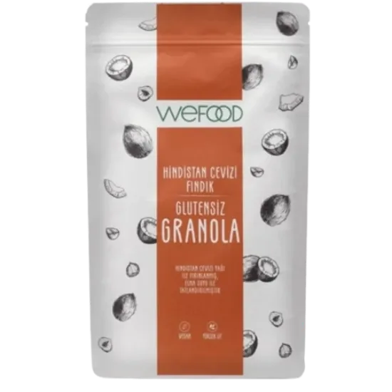 Wefood Hindistan Cevizli & Fınıdıklı Garanola   resmi