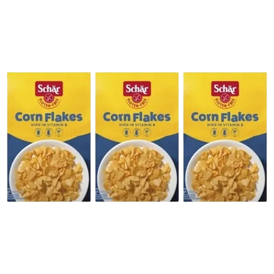 Schar CornFlakes sade 250  3 Adet  resmi