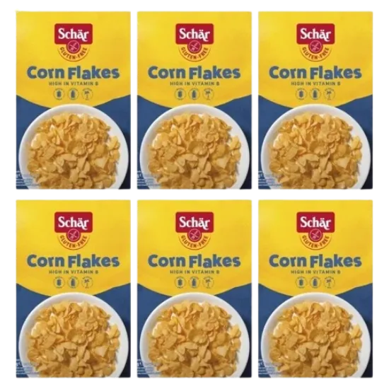 Schar CornFlakes sade 250  6 Adet  resmi