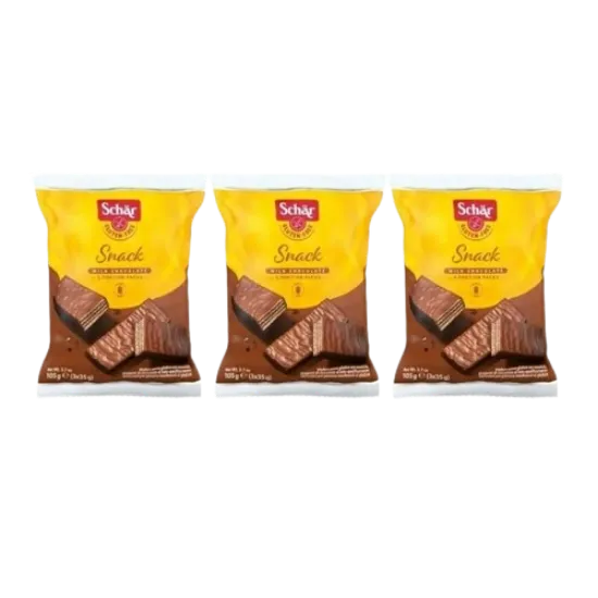 Schar Snack 3x35 gr   3 Adet  resmi