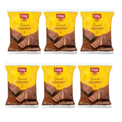 Schar Snack 3x35 gr   6 Adet  resmi