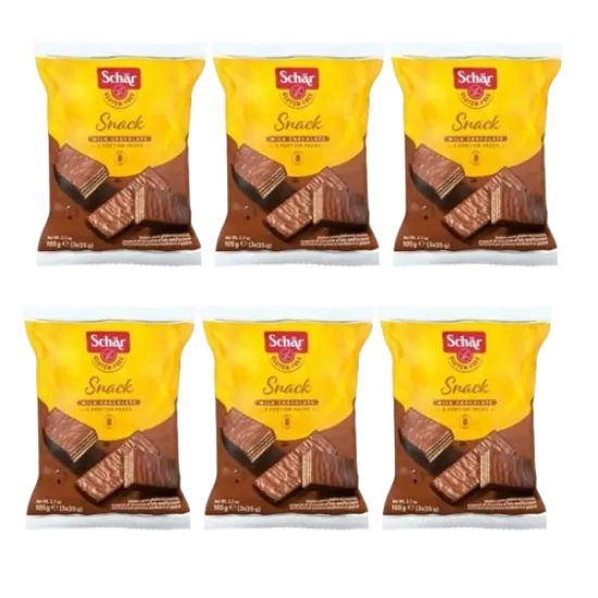 Schar Snack 3x35 gr   6 Adet  resmi