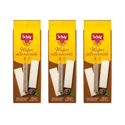 Schar Wafers alle nocoile  3 Adet  resmi