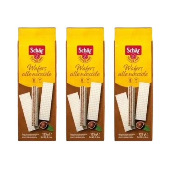 Schar Wafers alle nocoile  3 Adet  resmi