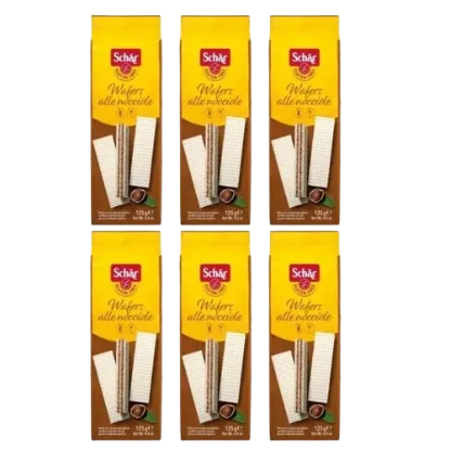 Schar Wafers alle nocoile  6 Adet  resmi