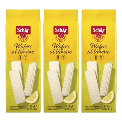 Schar Wafers al limone 125gr  3 Adet  resmi
