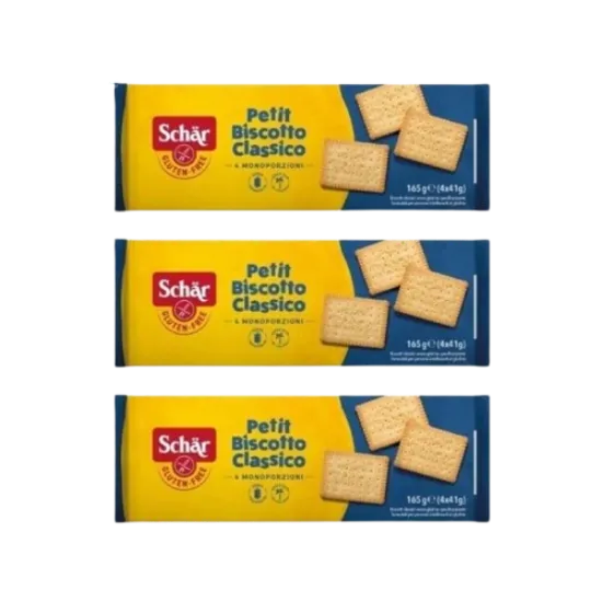 Schar Petit Biscotto Classico  3 Adet  resmi