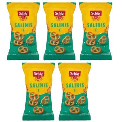 Schar Salinis 60gr  6 Adet  resmi