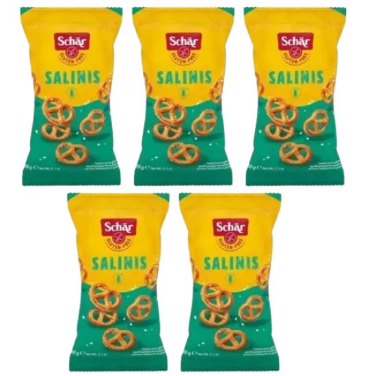 Schar Salinis 60gr  6 Adet  resmi
