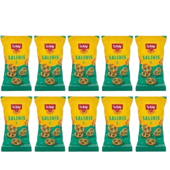 Schar Salinis 60gr  10 Adet  resmi