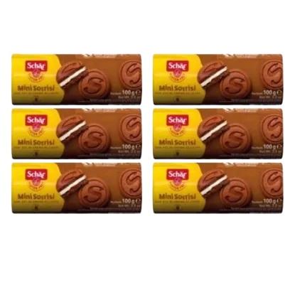 Schar Mini Sorrisini 100gr  5 adet  resmi