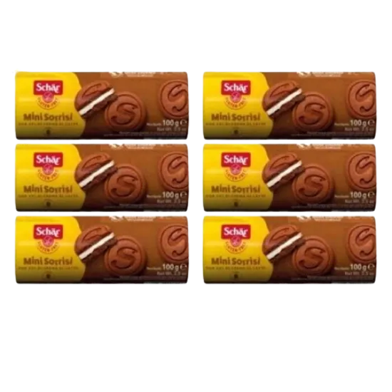 Schar Mini Sorrisini 100gr  5 adet  resmi