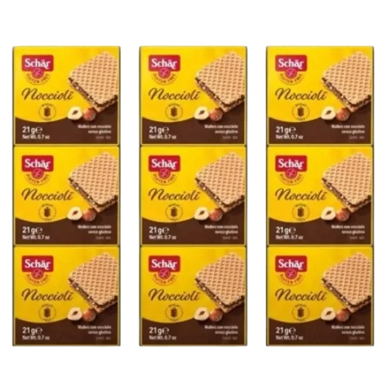 Schar Nocciali 21gr  3 Adet  resmi