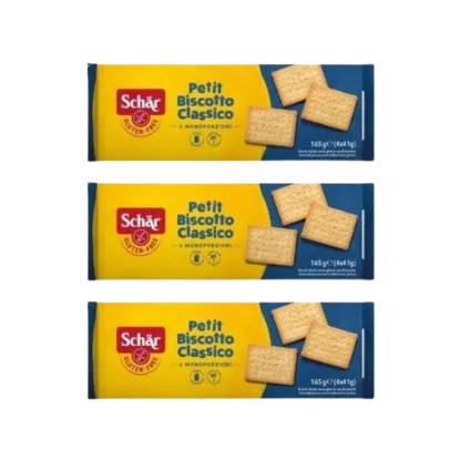 Schar Petit Biscotto Classico  5 adet  resmi