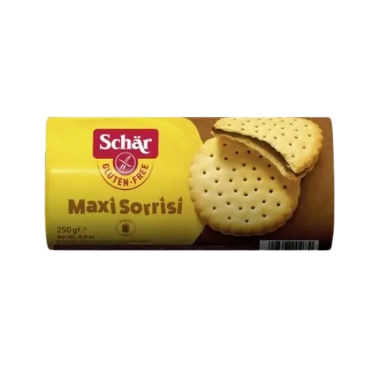 Schar Maxi Sorrisi 250gr  3 Adet  resmi