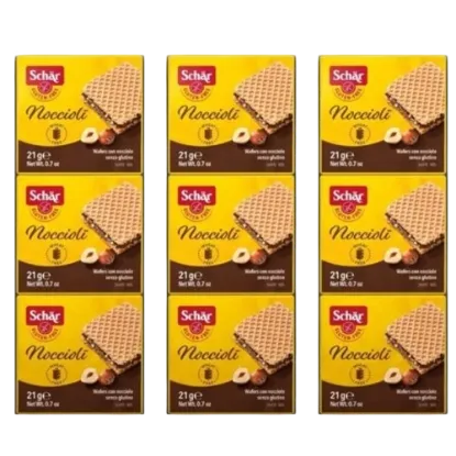 Schar Nocciali 21gr  6 Adet  resmi