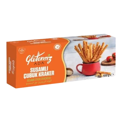 Schar Susamlı Çubuk 105gr  3 Adet  resmi