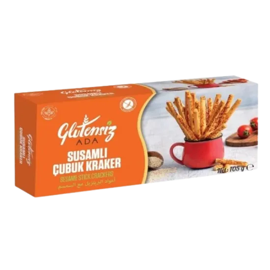 Schar Susamlı Çubuk 105gr  3 Adet  resmi