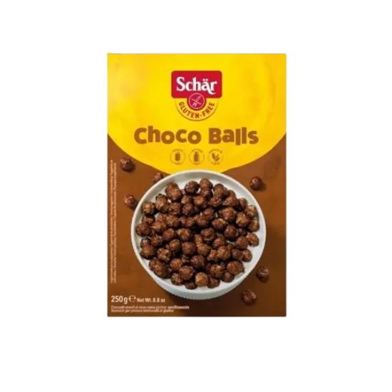 Schar Choco Balls 250gr   5 adet  resmi