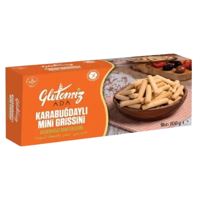 Schar Karabuğday Mini Grissini 100gr  3 Adet  resmi
