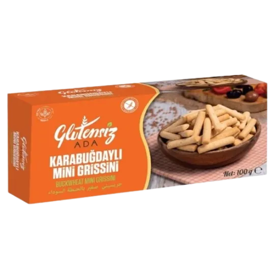 Schar Karabuğday Mini Grissini 100gr  6 Adet  resmi