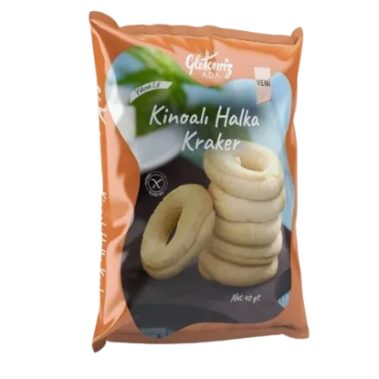 Schar Kinoalı Kraker 40 Gr  3 Adet  resmi