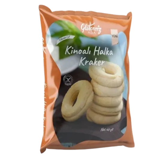 Schar Kinoalı Kraker 40 Gr  3 Adet  resmi
