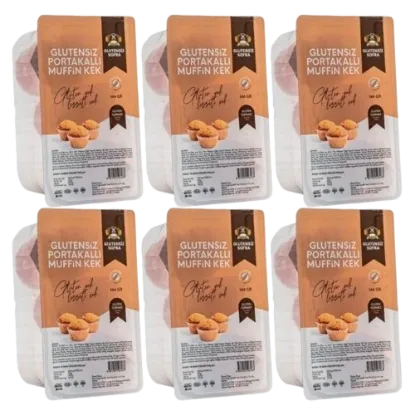 Sofra Portakallı Mini Kek  6 Adet  resmi