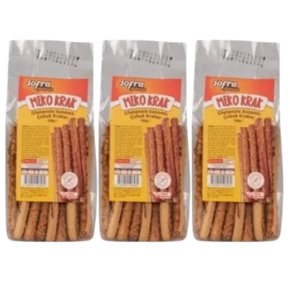 Sofra Mekro Krak Çubuk Kraker  3 Adet  resmi