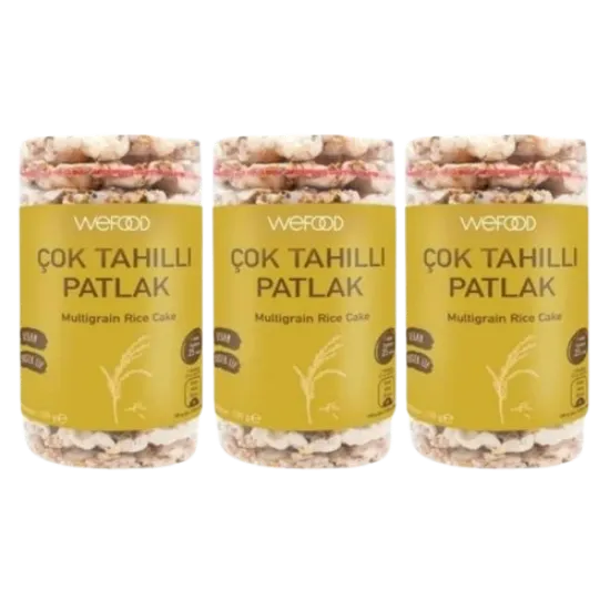 Schar Çok Tahıllı Patlak  3 Adet  resmi