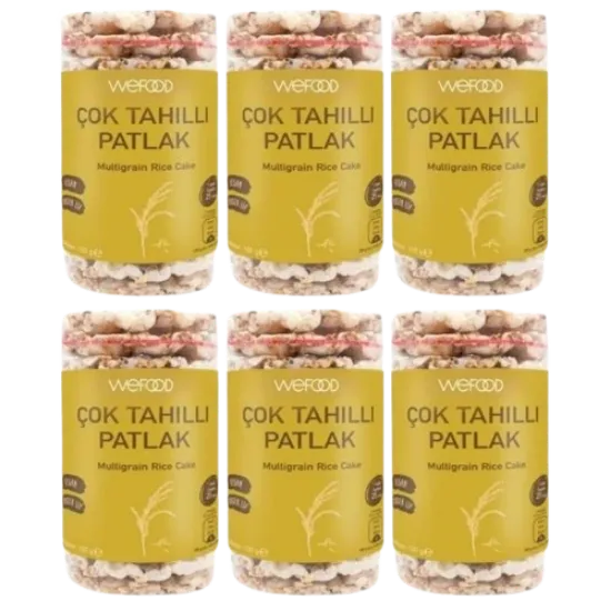 Schar Çok Tahıllı Patlak  6 Adet  resmi