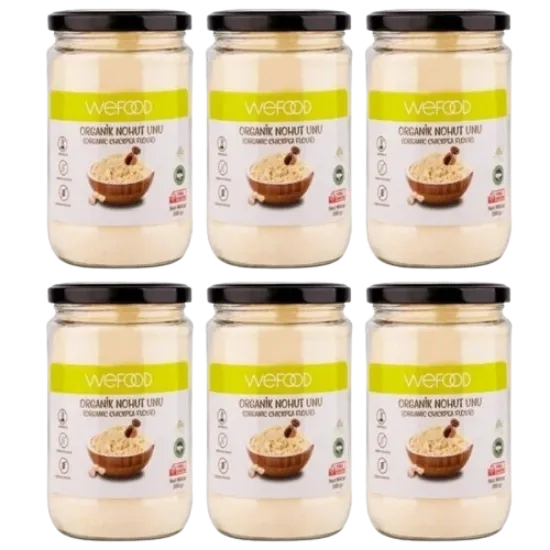 Wefood Nohut Unu  6 Adet  resmi