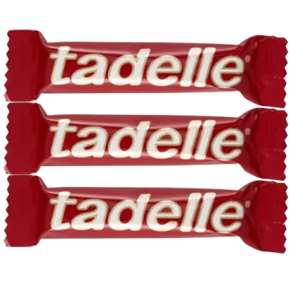 Tadelle Tadelle Fındık Dolgulu Sütlü Çikolata 30 gr  3 adet  resmi