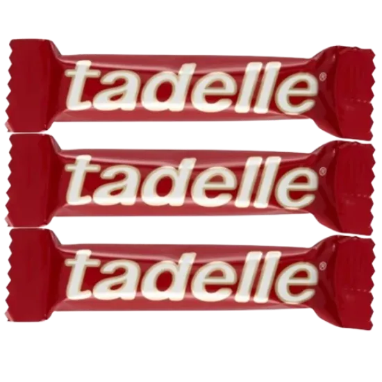 Tadelle Tadelle Fındık Dolgulu Sütlü Çikolata 30 gr  3 adet  resmi