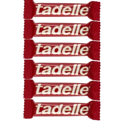 Tadelle Tadelle Fındık Dolgulu Sütlü Çikolata 30 gr  6 adet  resmi