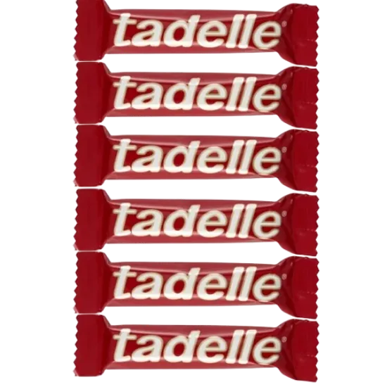 Tadelle Tadelle Fındık Dolgulu Sütlü Çikolata 30 gr  6 adet  resmi