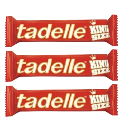 Tadelle Tadelle Fındık Dolgulu Sütlü Çikolata 52 gr  3 adet  resmi