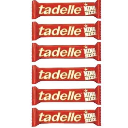 Tadelle Tadelle Fındık Dolgulu Sütlü Çikolata 52 gr  6 adet  resmi