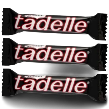 Tadelle Fındık Dolgulu Bitter Çikolata 30 Gr  3 adet  resmi