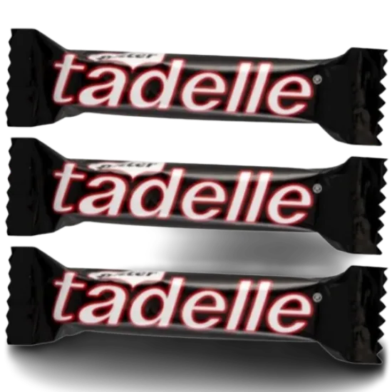 Tadelle Fındık Dolgulu Bitter Çikolata 30 Gr  3 adet  resmi