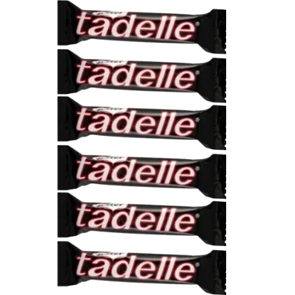 Tadelle Fındık Dolgulu Bitter Çikolata 30 Gr  6 adet  resmi